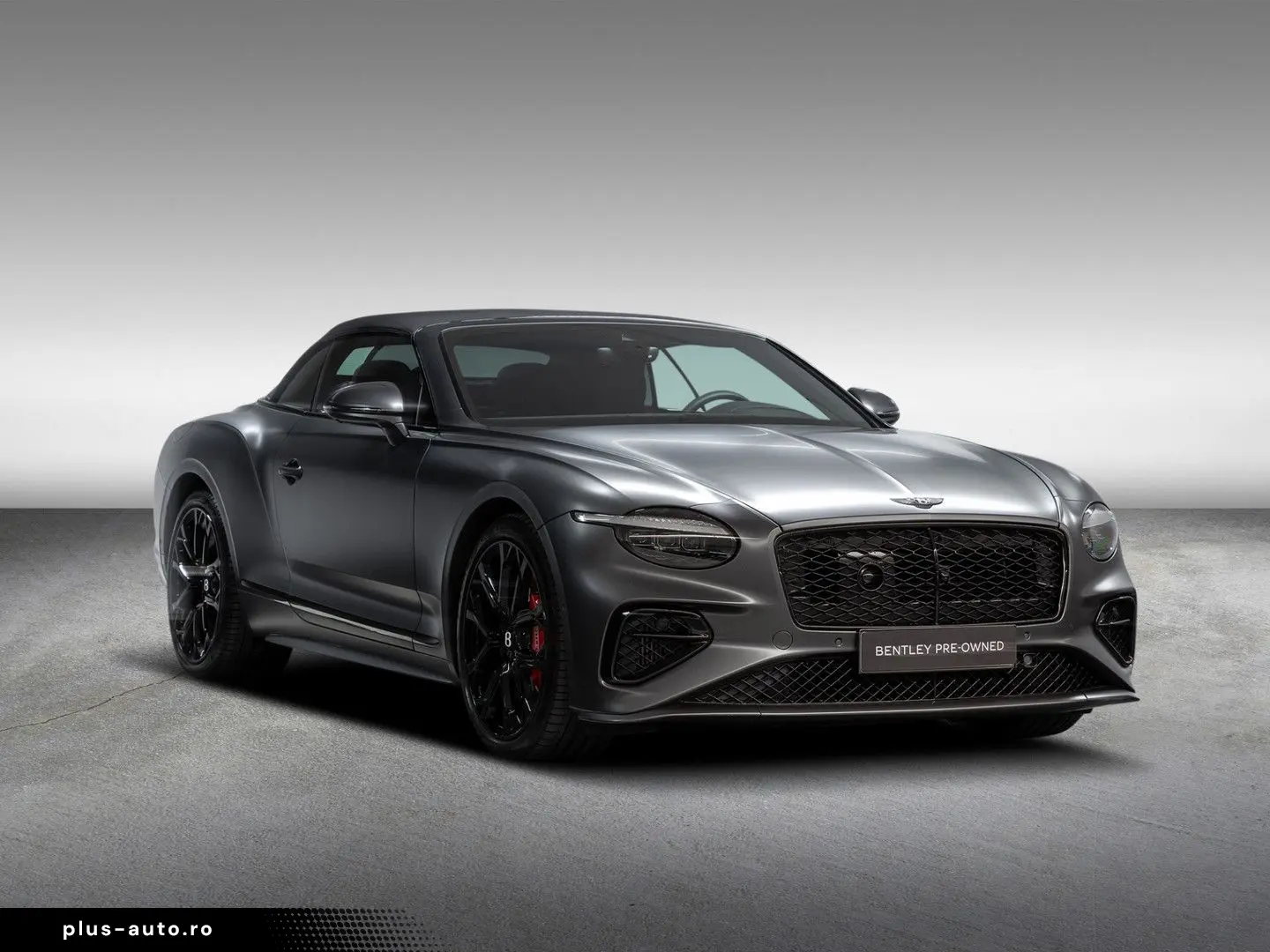 BENTLEY Continental GTC Speed V8 Hybrid  Satin First Edi