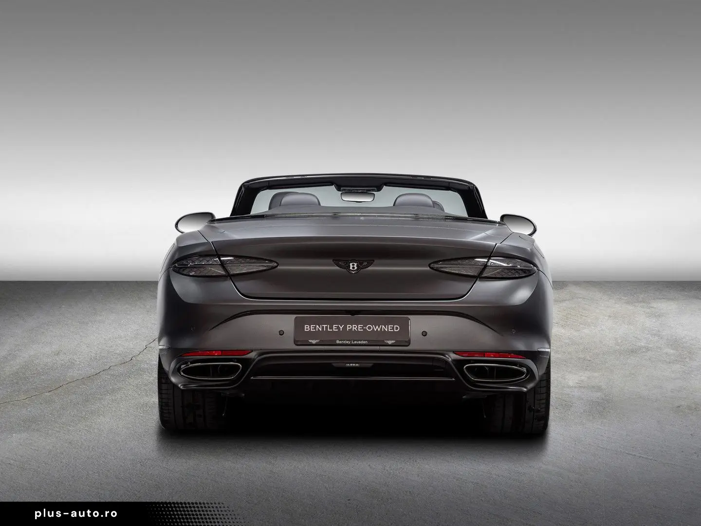 BENTLEY Continental GTC Speed V8 Hybrid  Satin First Edi