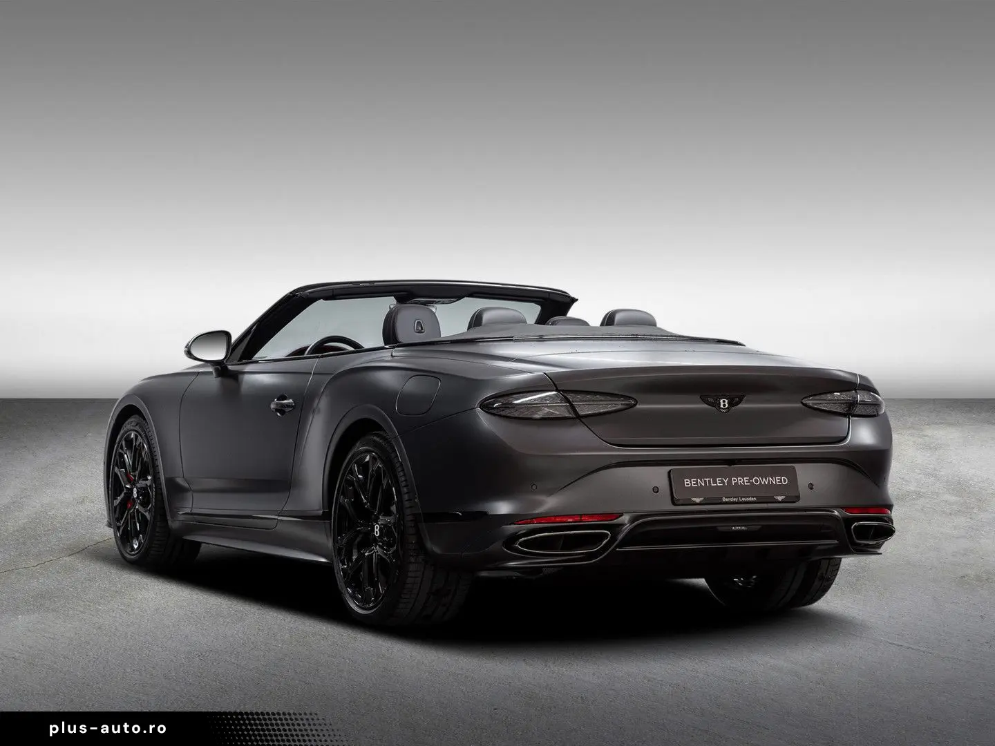 BENTLEY Continental GTC Speed V8 Hybrid  Satin First Edi