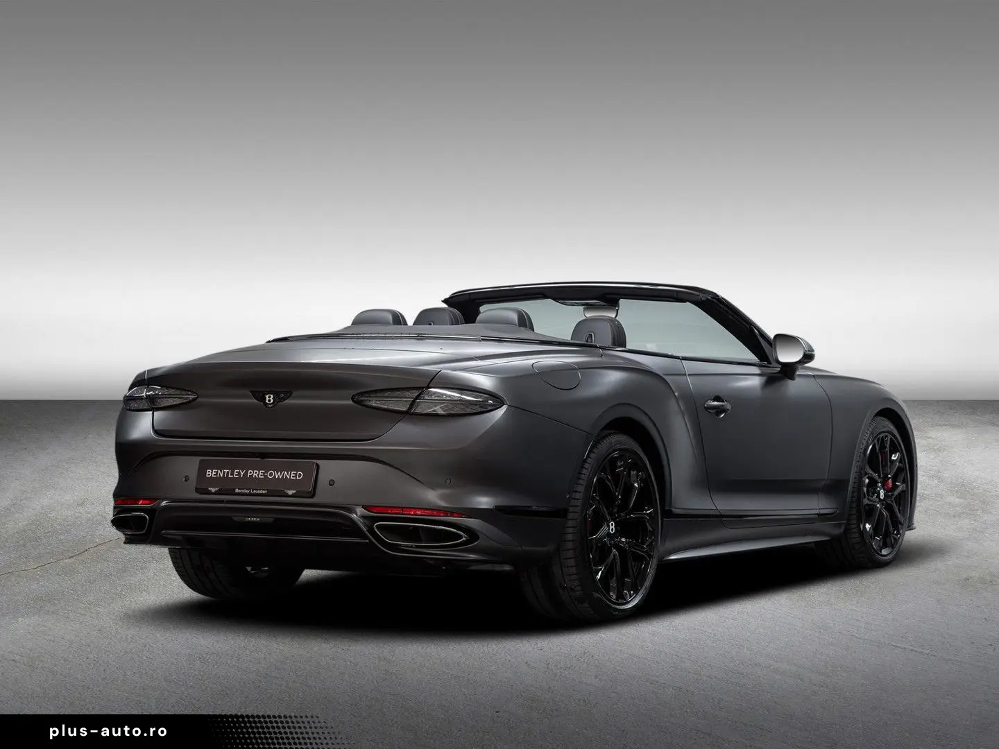 BENTLEY Continental GTC Speed V8 Hybrid  Satin First Edi