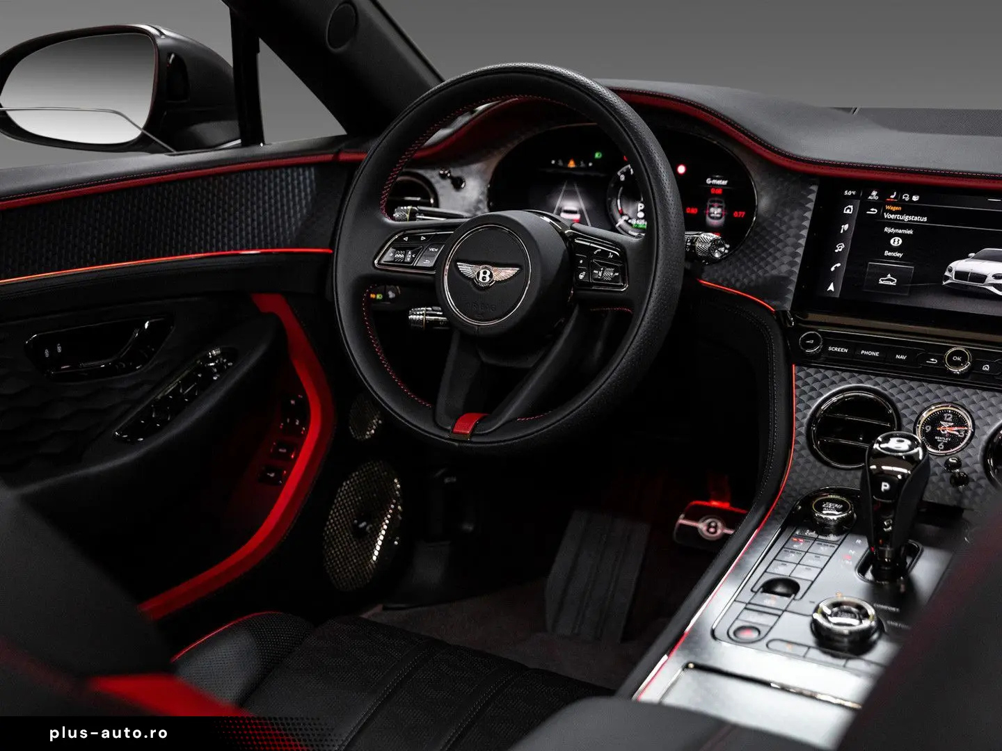 BENTLEY Continental GTC Speed V8 Hybrid  Satin First Edi