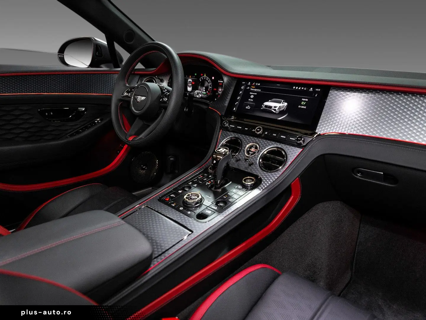 BENTLEY Continental GTC Speed V8 Hybrid  Satin First Edi