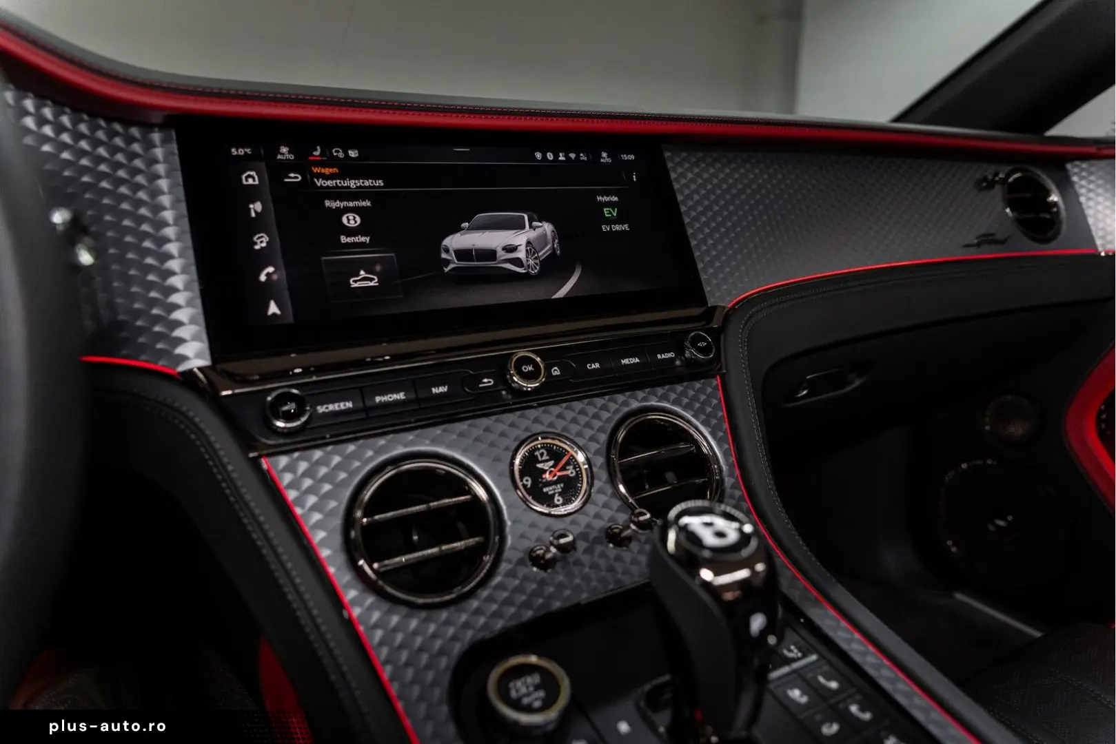 BENTLEY Continental GTC Speed V8 Hybrid  Satin First Edi