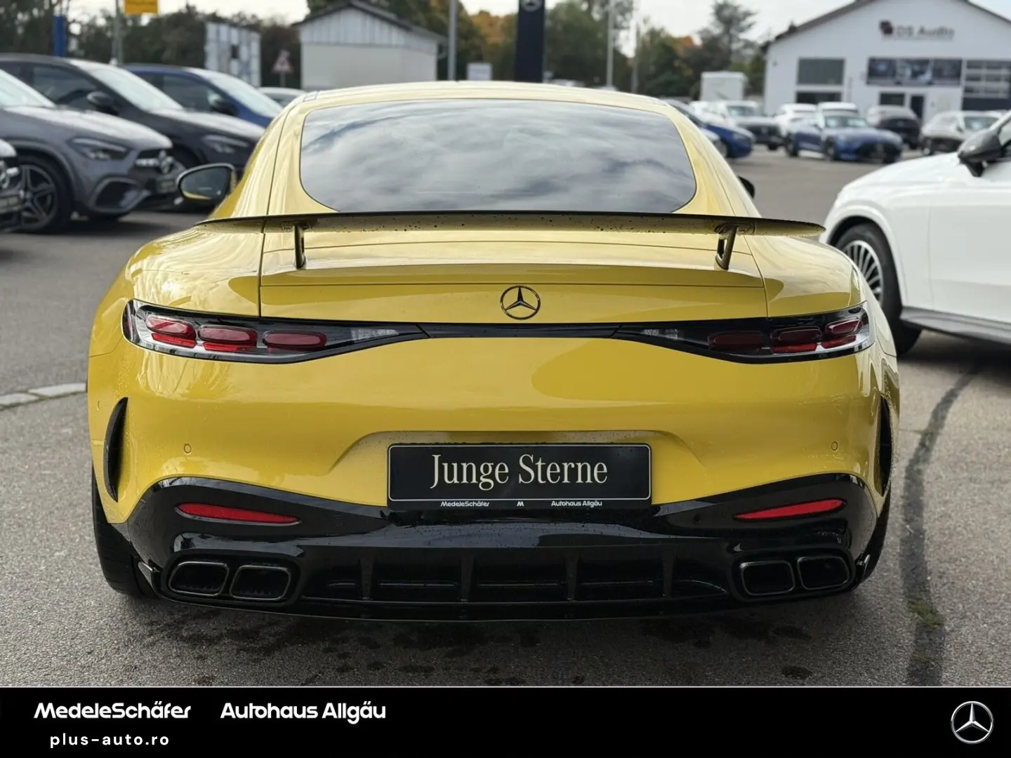 MERCEDES-BENZ AMG GT 63 4M  Night 21  Perf.-Sitze Ae&hellip;