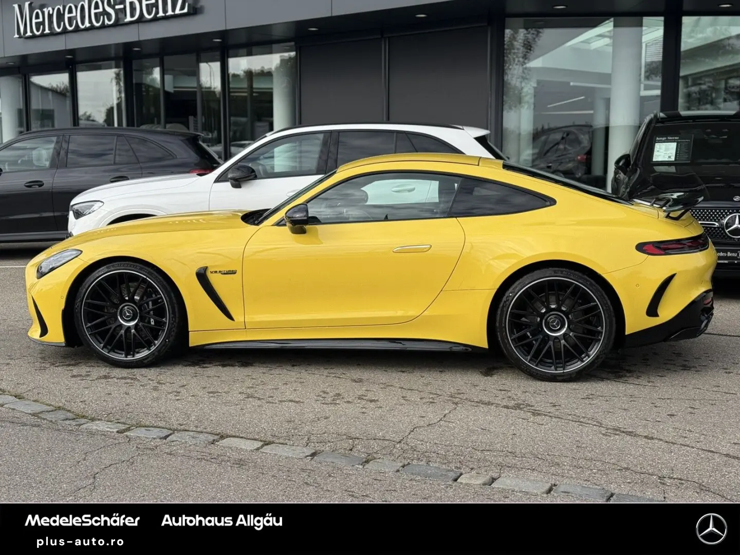 MERCEDES-BENZ AMG GT 63 4M  Night 21  Perf.-Sitze Ae&hellip;