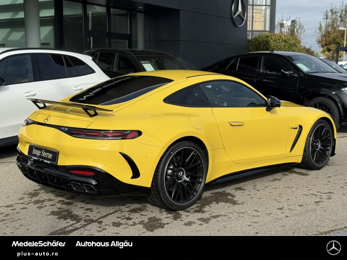 MERCEDES-BENZ AMG GT 63 4M  Night 21  Perf.-Sitze Ae&hellip;