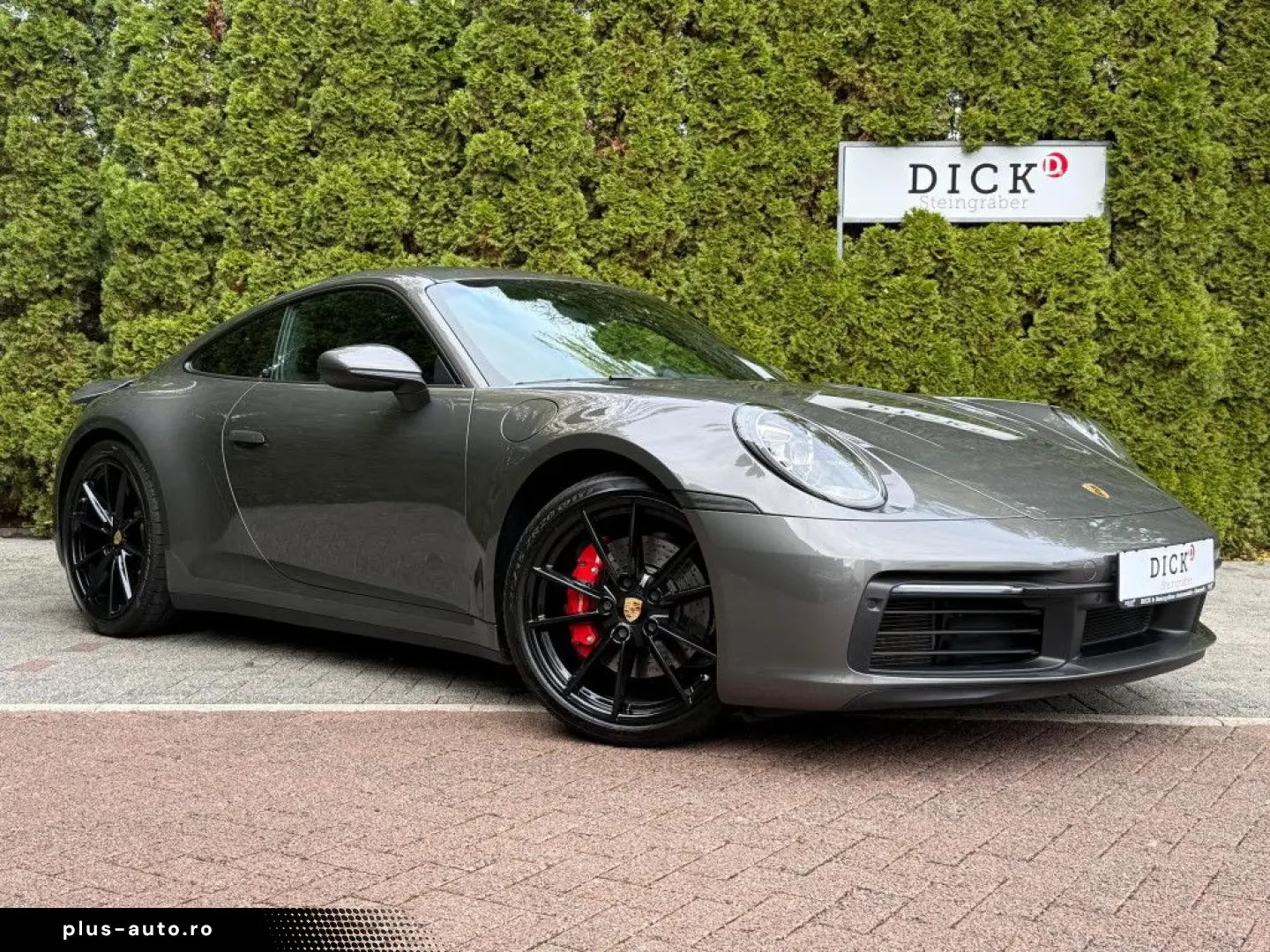 PORSCHE 992 Carrera S SPORT-CHRONO ABGAS MATRIX KAM BOSE