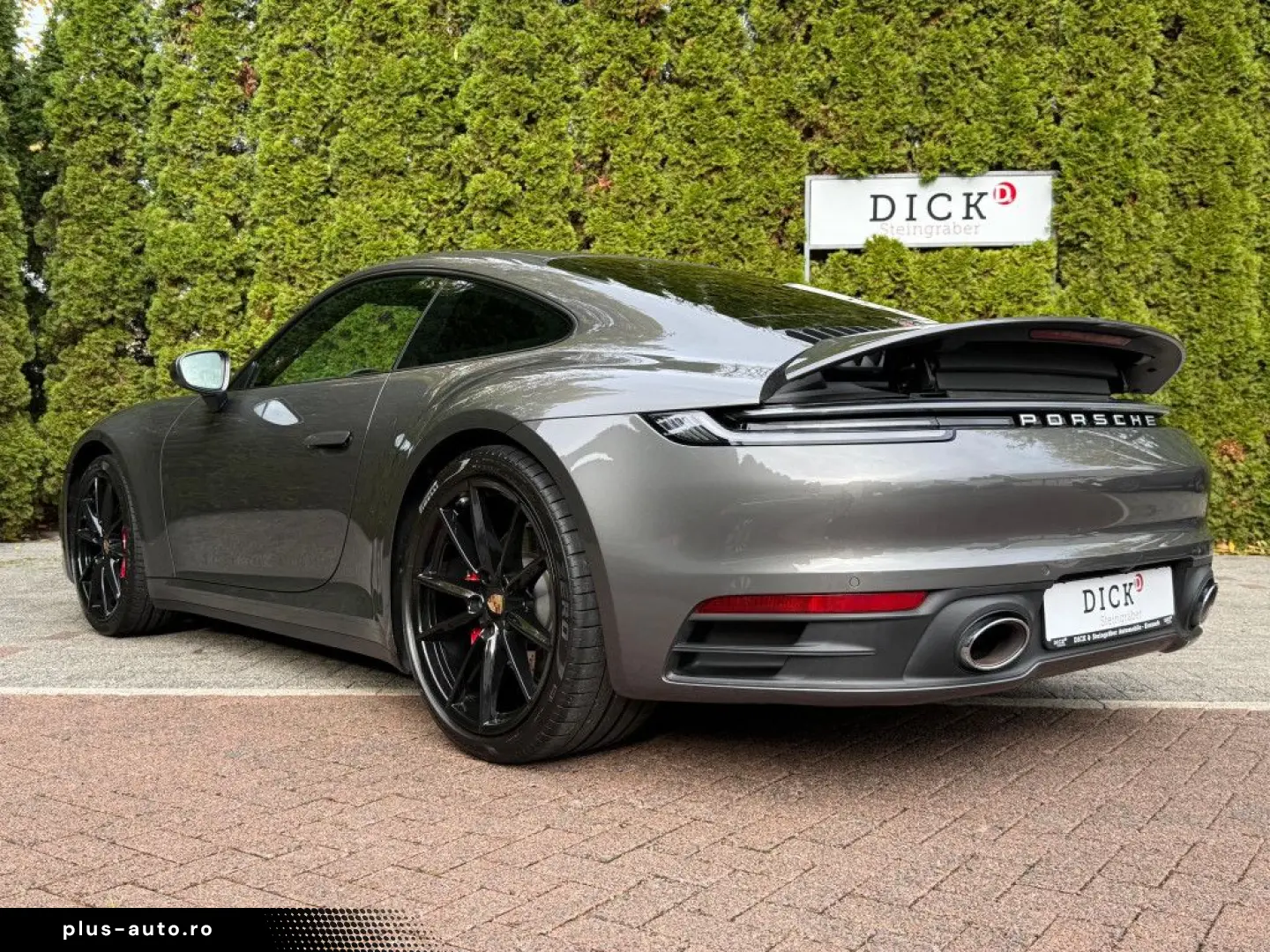 PORSCHE 992 Carrera S SPORT-CHRONO ABGAS MATRIX KAM BOSE