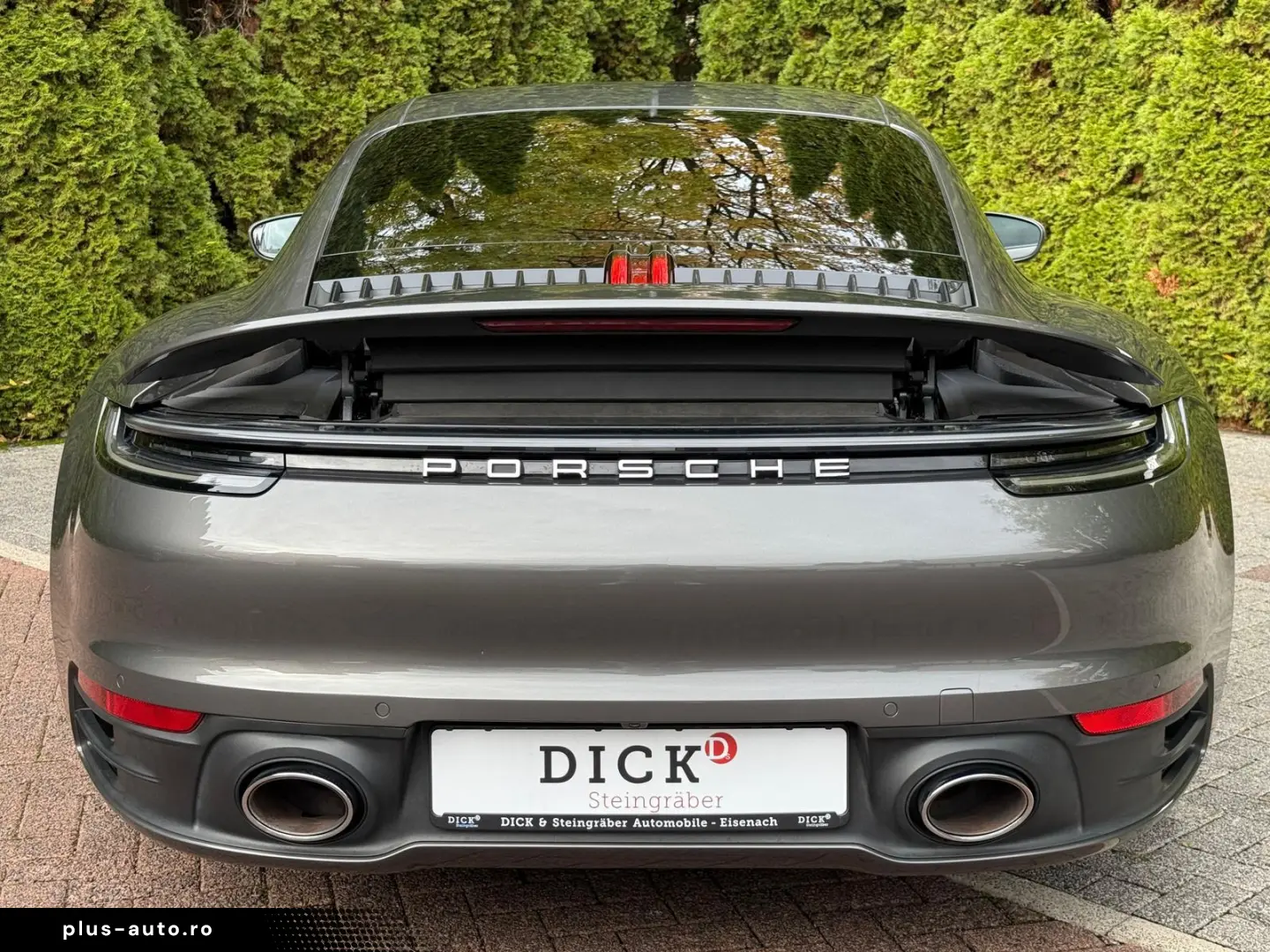 PORSCHE 992 Carrera S SPORT-CHRONO ABGAS MATRIX KAM BOSE