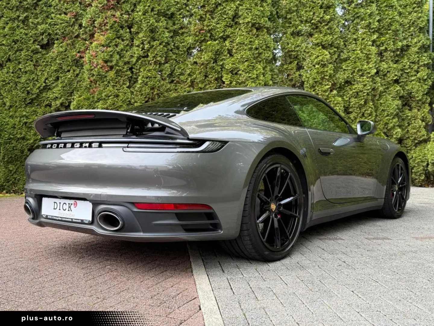 PORSCHE 992 Carrera S SPORT-CHRONO ABGAS MATRIX KAM BOSE