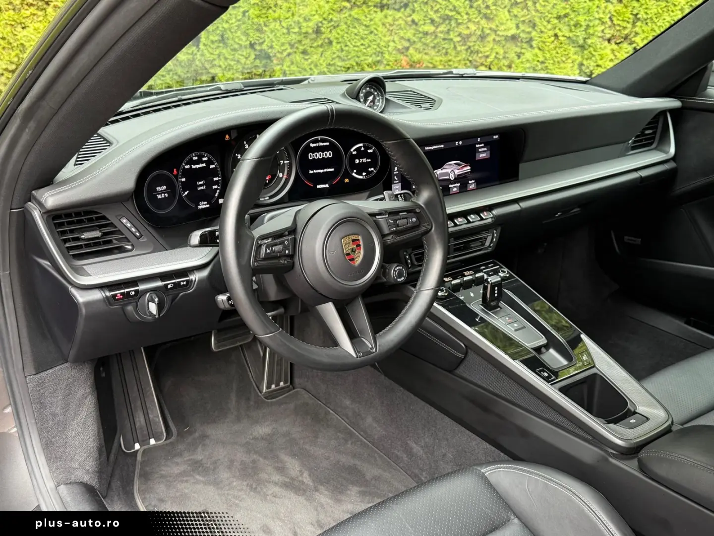PORSCHE 992 Carrera S SPORT-CHRONO ABGAS MATRIX KAM BOSE