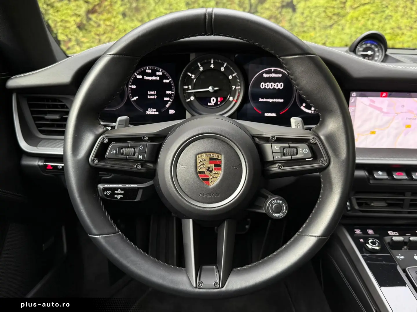 PORSCHE 992 Carrera S SPORT-CHRONO ABGAS MATRIX KAM BOSE