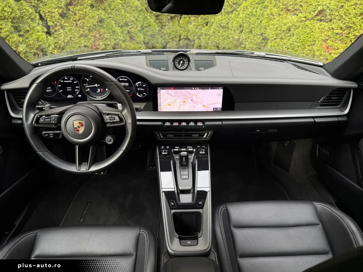 PORSCHE 992 Carrera S SPORT-CHRONO ABGAS MATRIX KAM BOSE