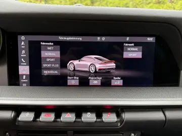 PORSCHE 992 Carrera S SPORT-CHRONO ABGAS MATRIX KAM BOSE