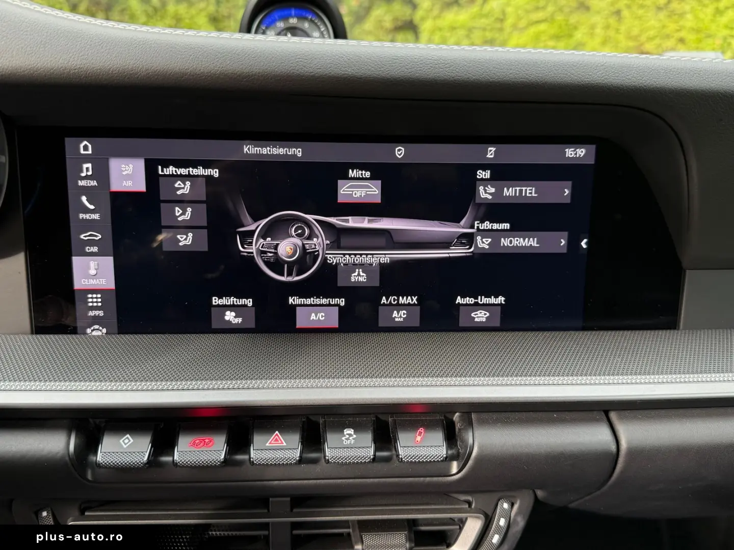 PORSCHE 992 Carrera S SPORT-CHRONO ABGAS MATRIX KAM BOSE