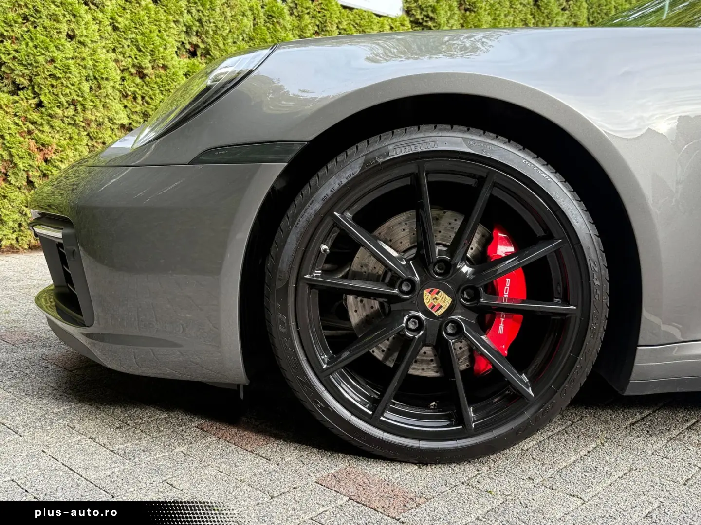 PORSCHE 992 Carrera S SPORT-CHRONO ABGAS MATRIX KAM BOSE