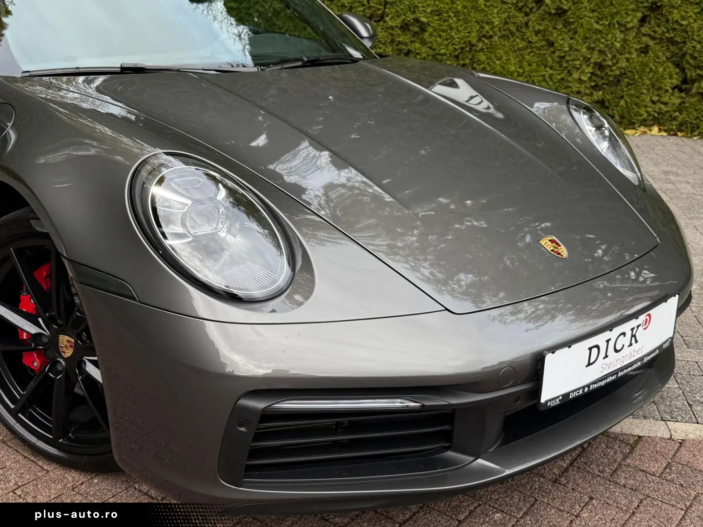 PORSCHE 992 Carrera S SPORT-CHRONO ABGAS MATRIX KAM BOSE
