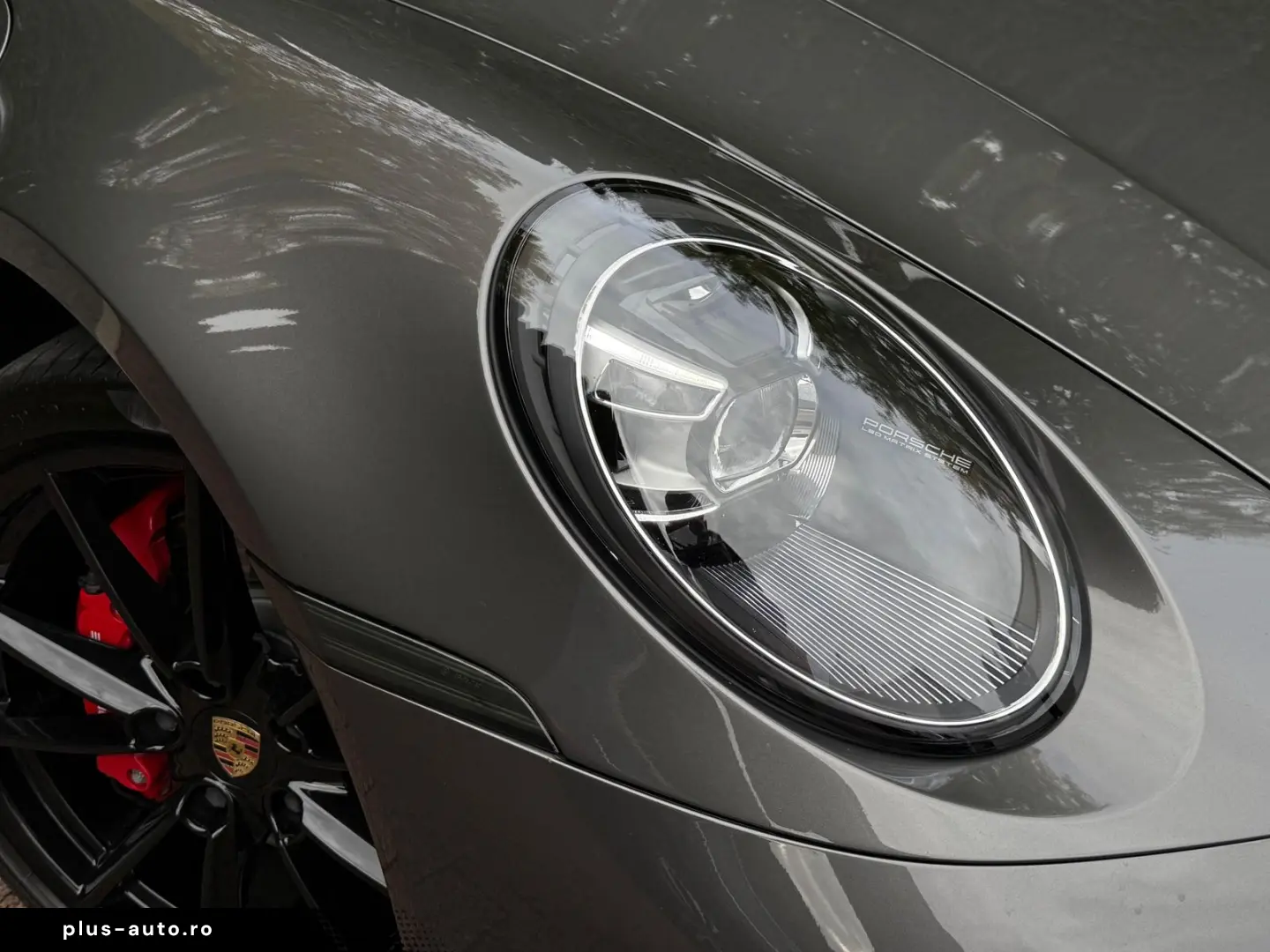 PORSCHE 992 Carrera S SPORT-CHRONO ABGAS MATRIX KAM BOSE