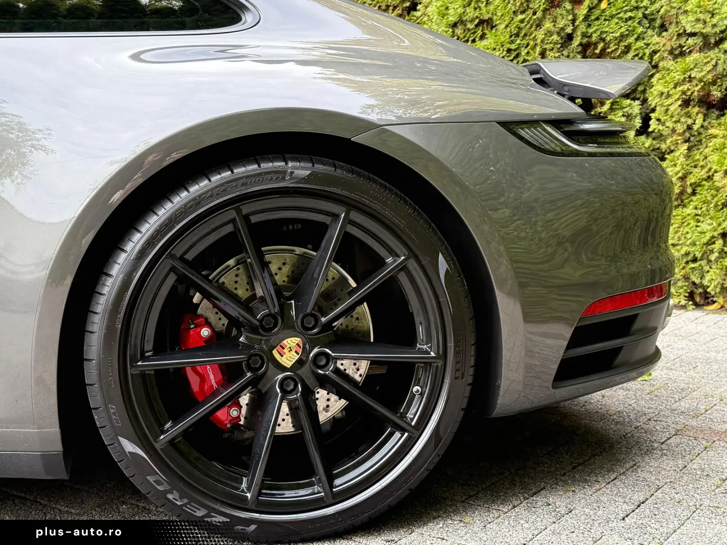 PORSCHE 992 Carrera S SPORT-CHRONO ABGAS MATRIX KAM BOSE
