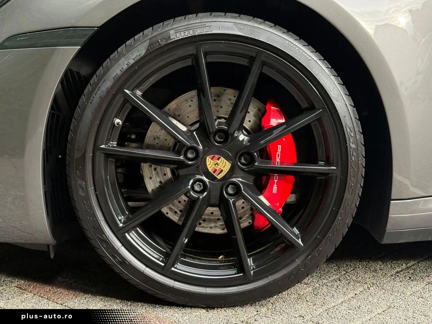 PORSCHE 992 Carrera S SPORT-CHRONO ABGAS MATRIX KAM BOSE