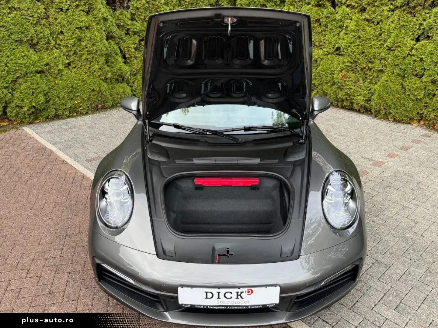 PORSCHE 992 Carrera S SPORT-CHRONO ABGAS MATRIX KAM BOSE