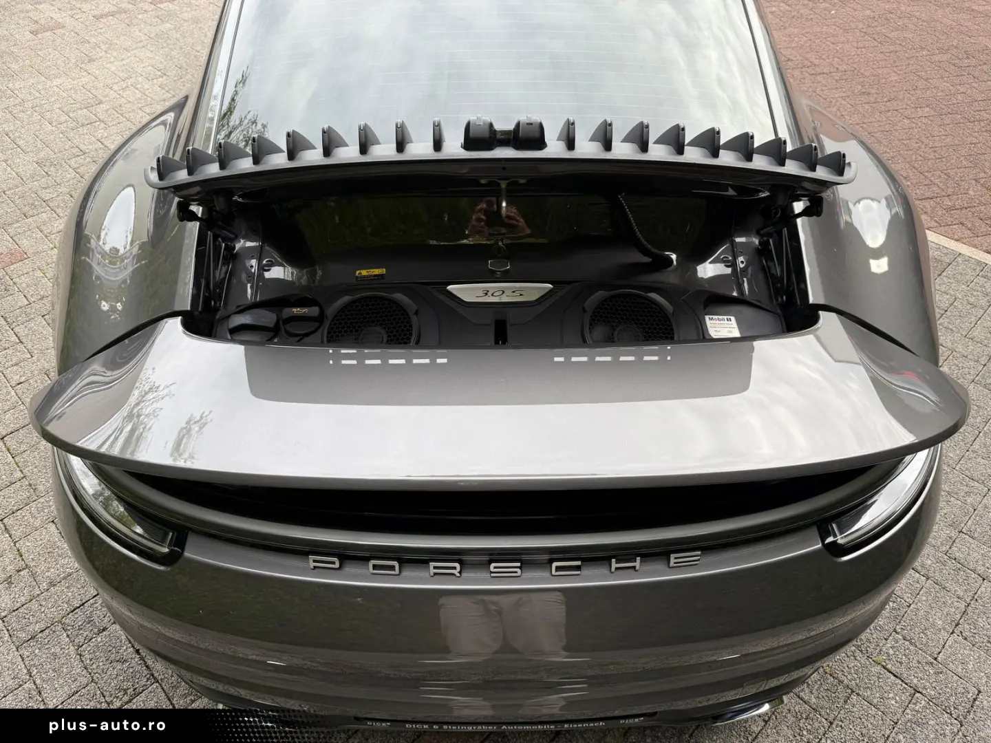 PORSCHE 992 Carrera S SPORT-CHRONO ABGAS MATRIX KAM BOSE