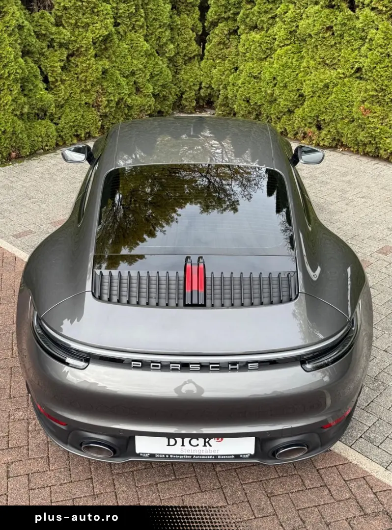 PORSCHE 992 Carrera S SPORT-CHRONO ABGAS MATRIX KAM BOSE