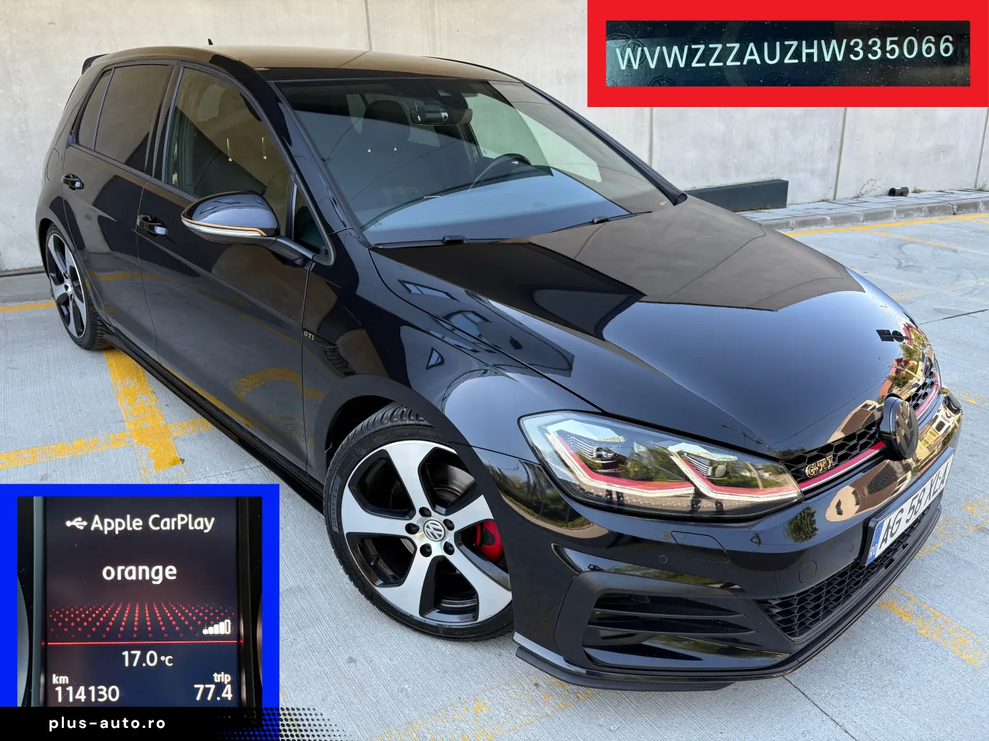 EXCEPTIONAL! Golf 7.5 GTI automat DSG  ACC  LED. PROPRIETAR