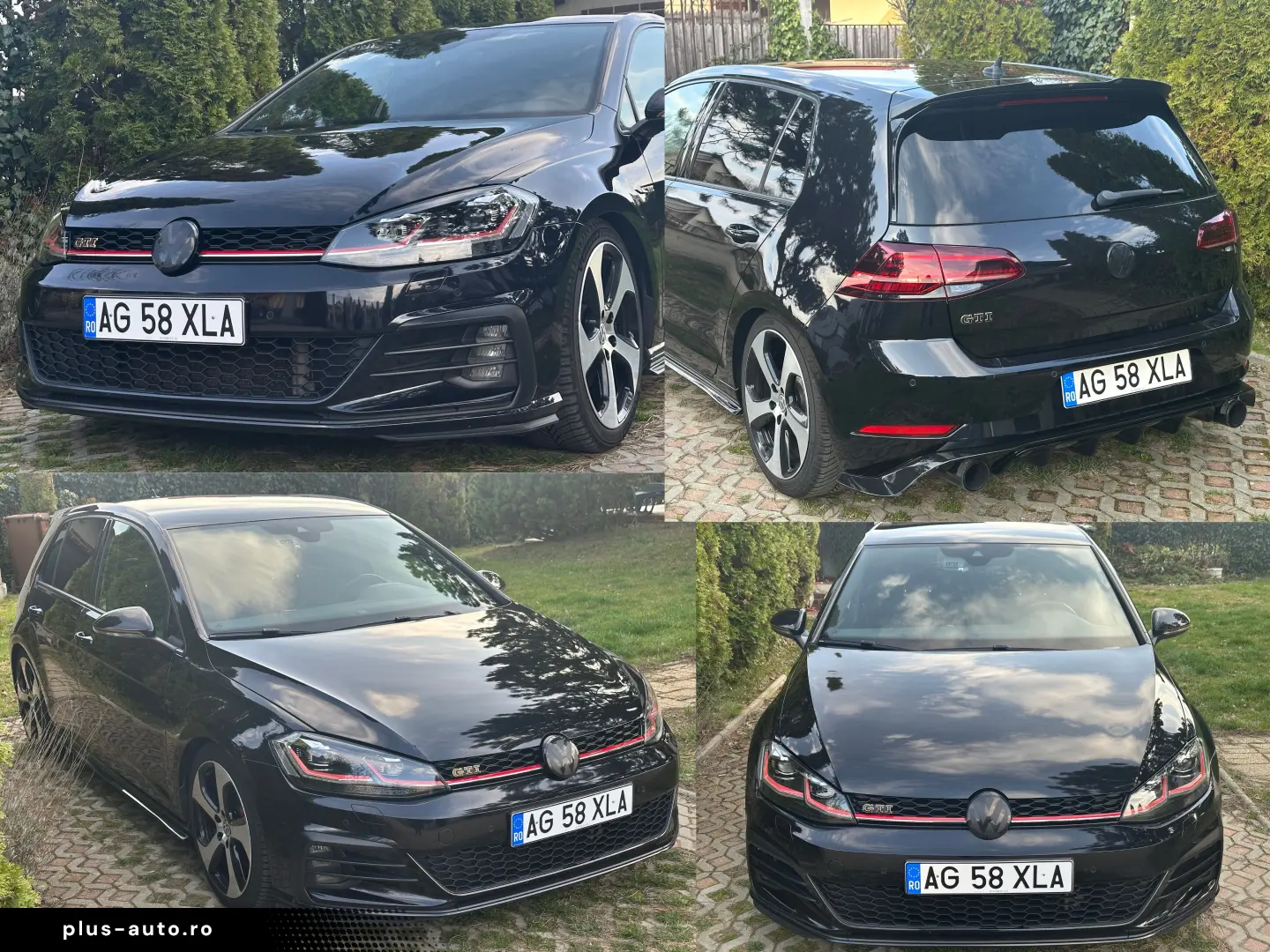 EXCEPTIONAL! Golf 7.5 GTI automat DSG  ACC  LED. PROPRIETAR