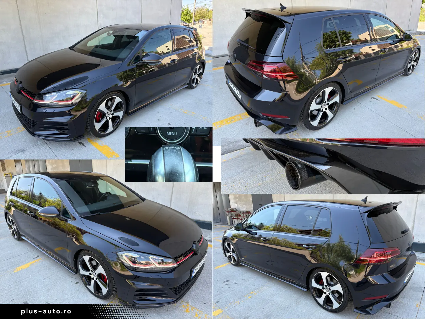 EXCEPTIONAL! Golf 7.5 GTI automat DSG  ACC  LED. PROPRIETAR
