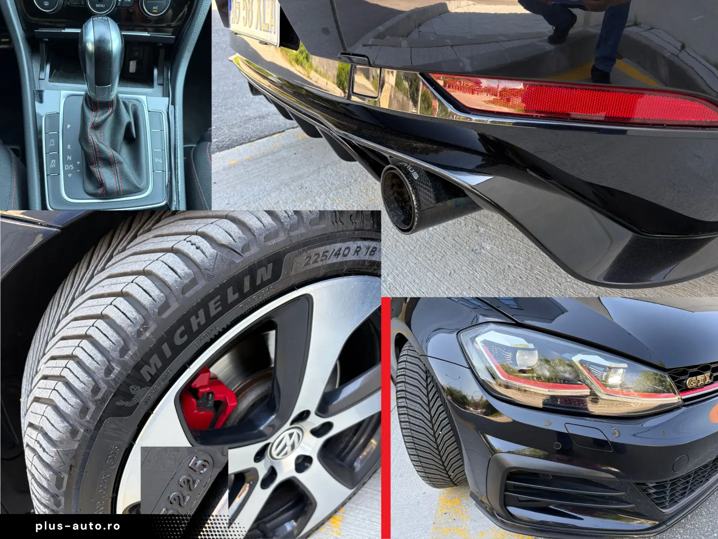 EXCEPTIONAL! Golf 7.5 GTI automat DSG  ACC  LED. PROPRIETAR