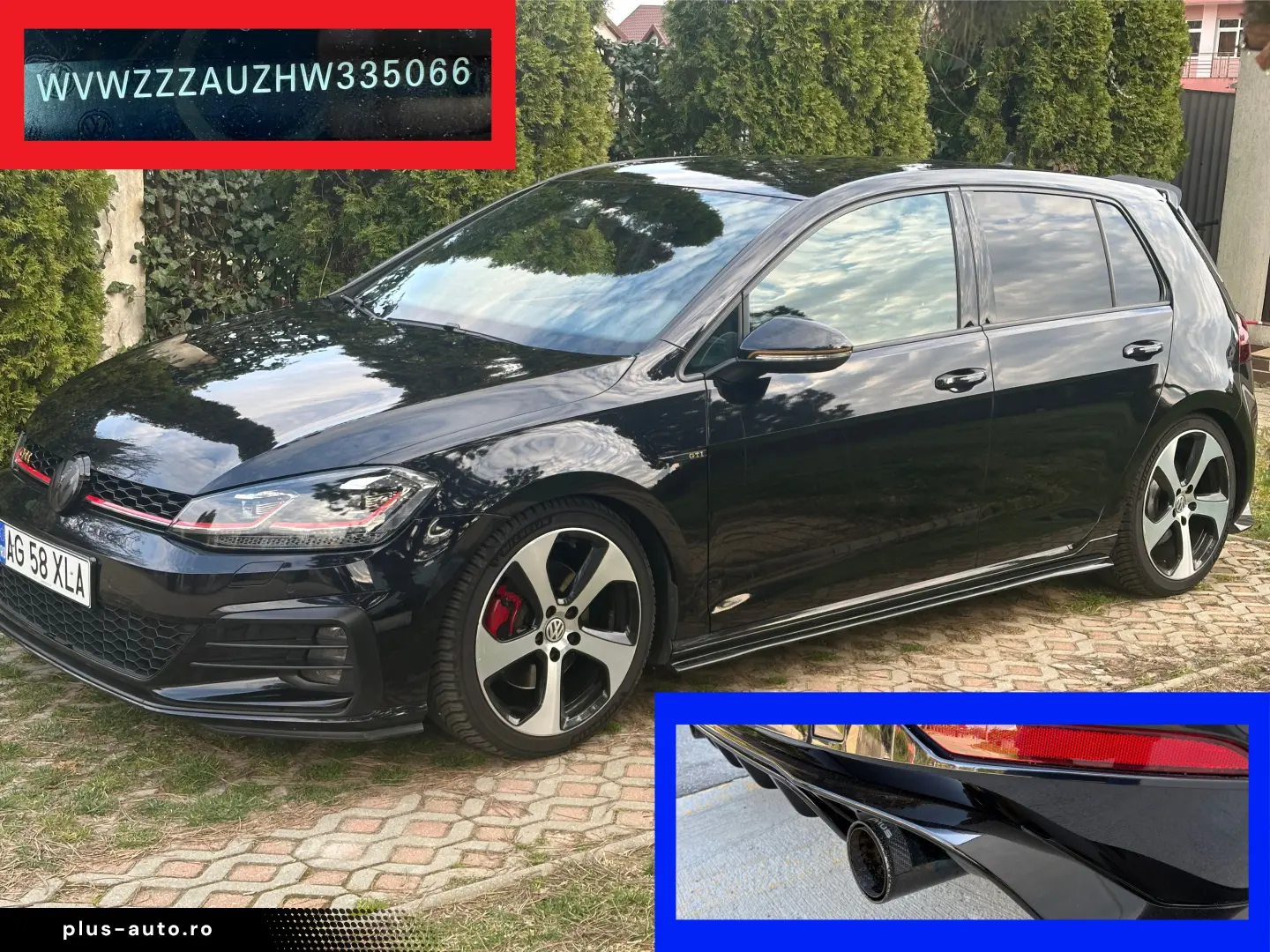 EXCEPTIONAL! Golf 7.5 GTI automat DSG  ACC  LED. PROPRIETAR