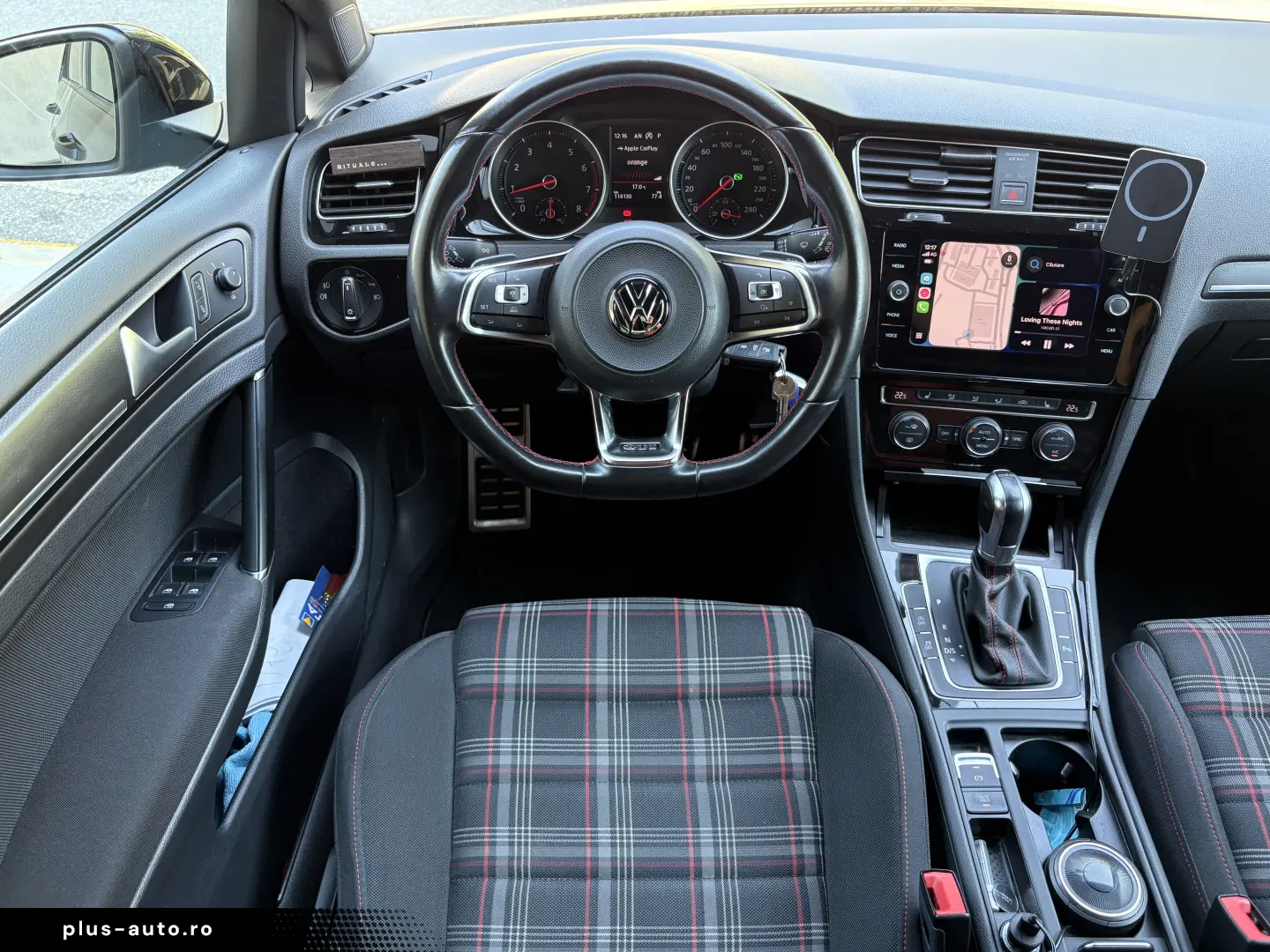 EXCEPTIONAL! Golf 7.5 GTI automat DSG  ACC  LED. PROPRIETAR
