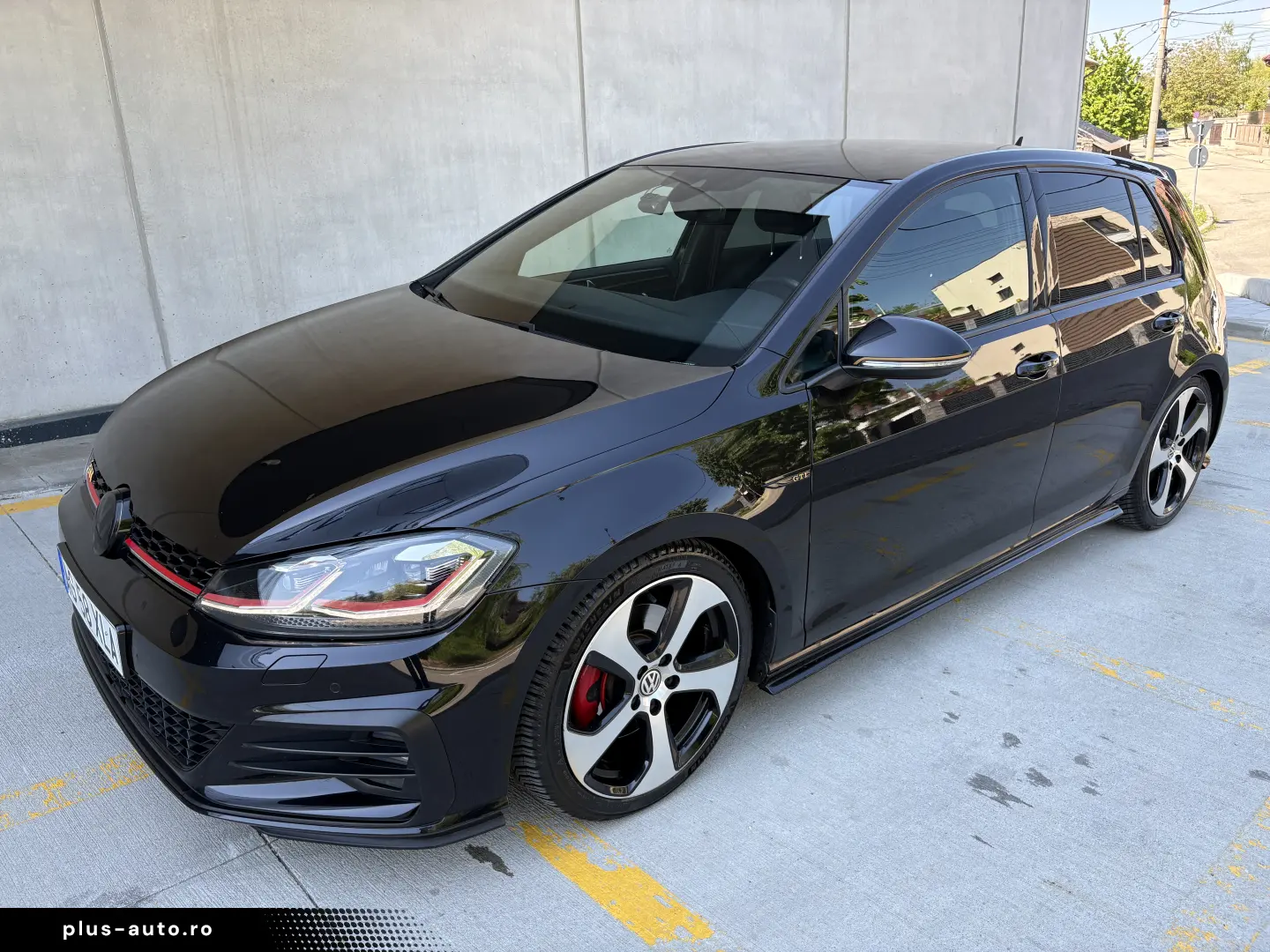 EXCEPTIONAL! Golf 7.5 GTI automat DSG  ACC  LED. PROPRIETAR