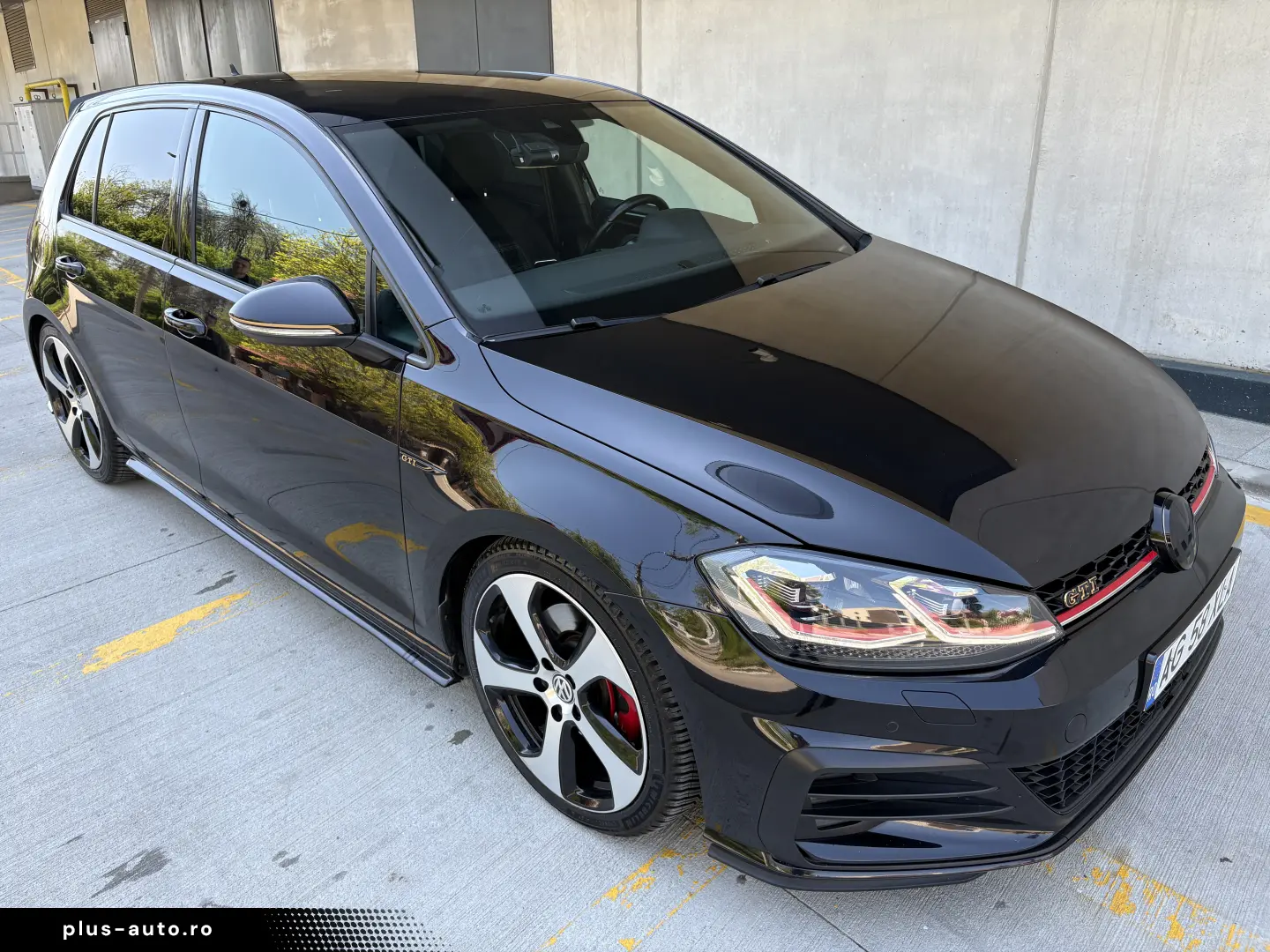 EXCEPTIONAL! Golf 7.5 GTI automat DSG  ACC  LED. PROPRIETAR