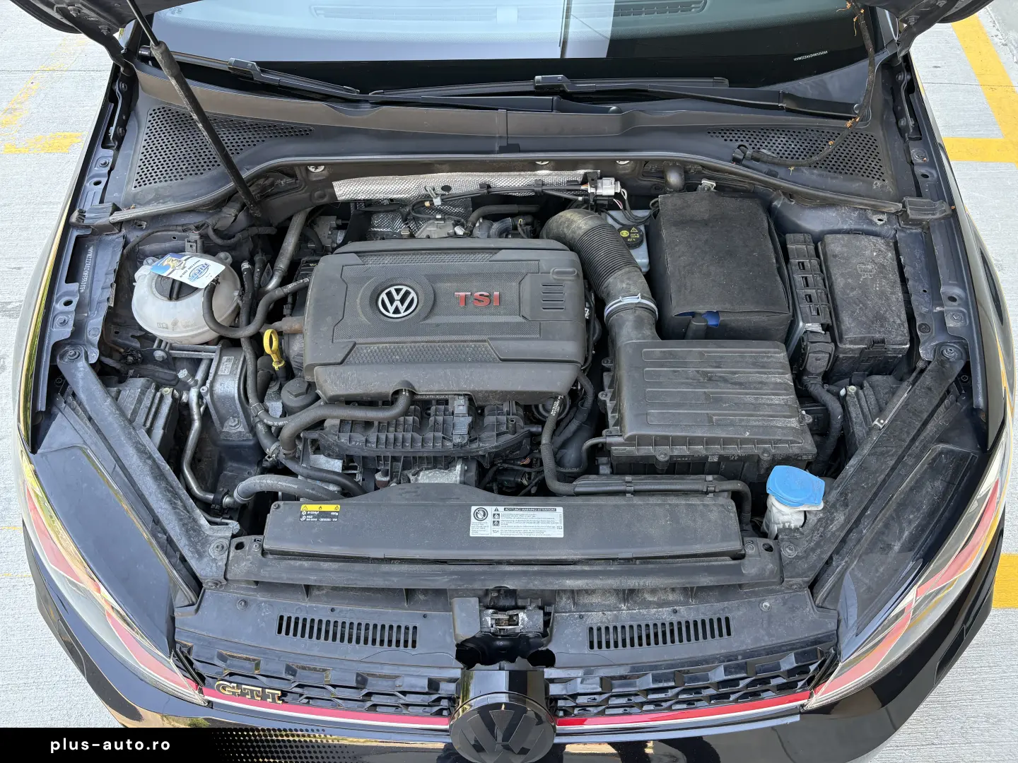 EXCEPTIONAL! Golf 7.5 GTI automat DSG  ACC  LED. PROPRIETAR