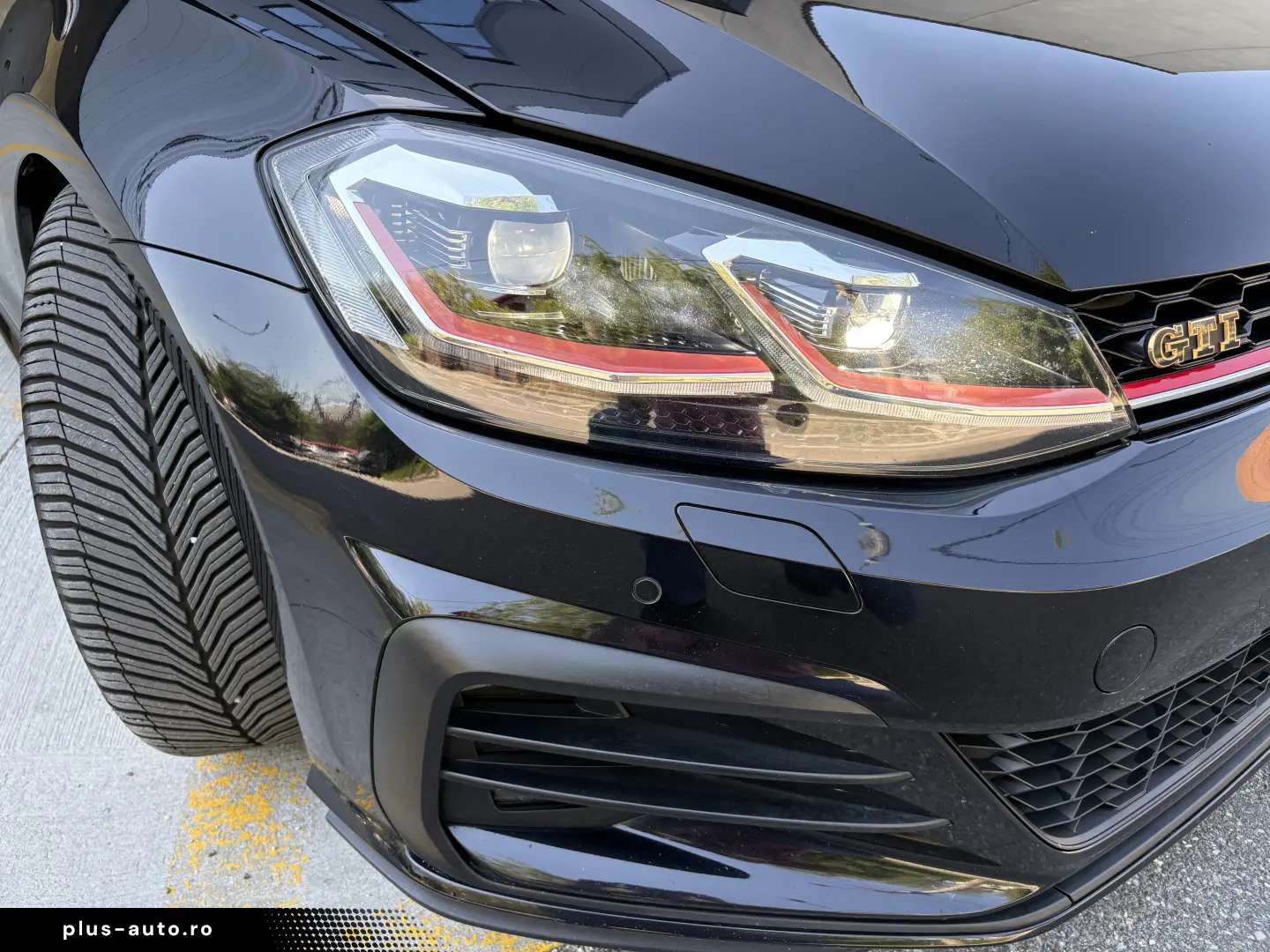 EXCEPTIONAL! Golf 7.5 GTI automat DSG  ACC  LED. PROPRIETAR