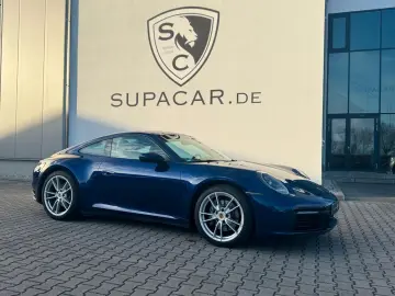 PORSCHE 992 911 Carrera 4  Bose 18Wege Chrono SAGA TOP