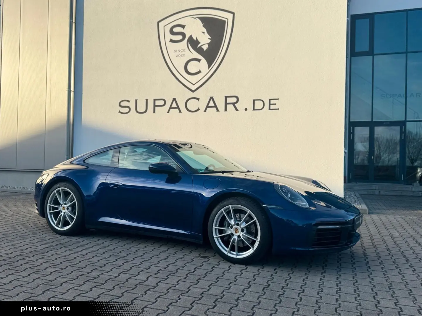 PORSCHE 992 911 Carrera 4  Bose 18Wege Chrono SAGA TOP