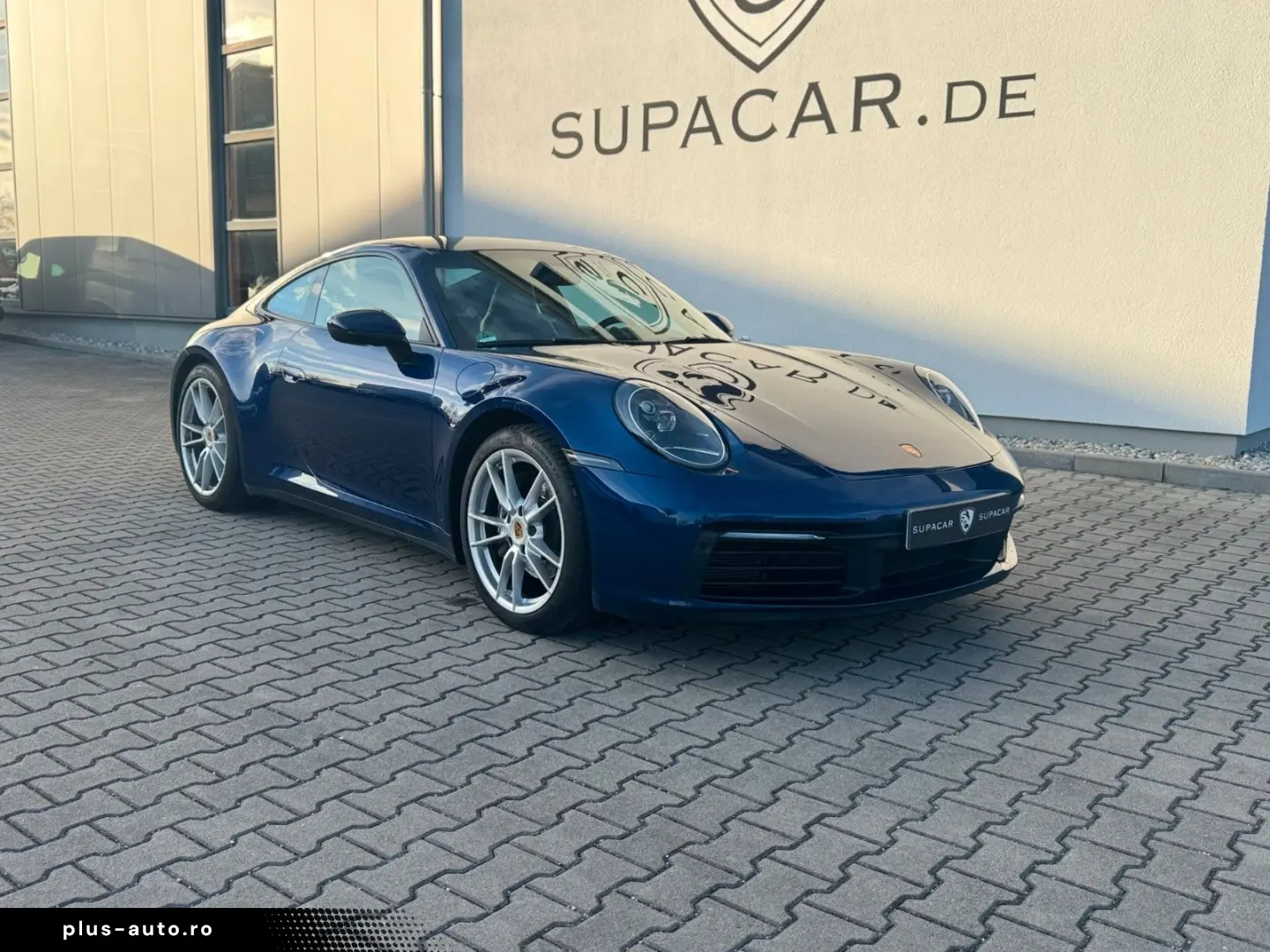 PORSCHE 992 911 Carrera 4  Bose 18Wege Chrono SAGA TOP
