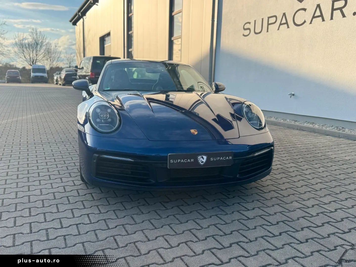 PORSCHE 992 911 Carrera 4  Bose 18Wege Chrono SAGA TOP
