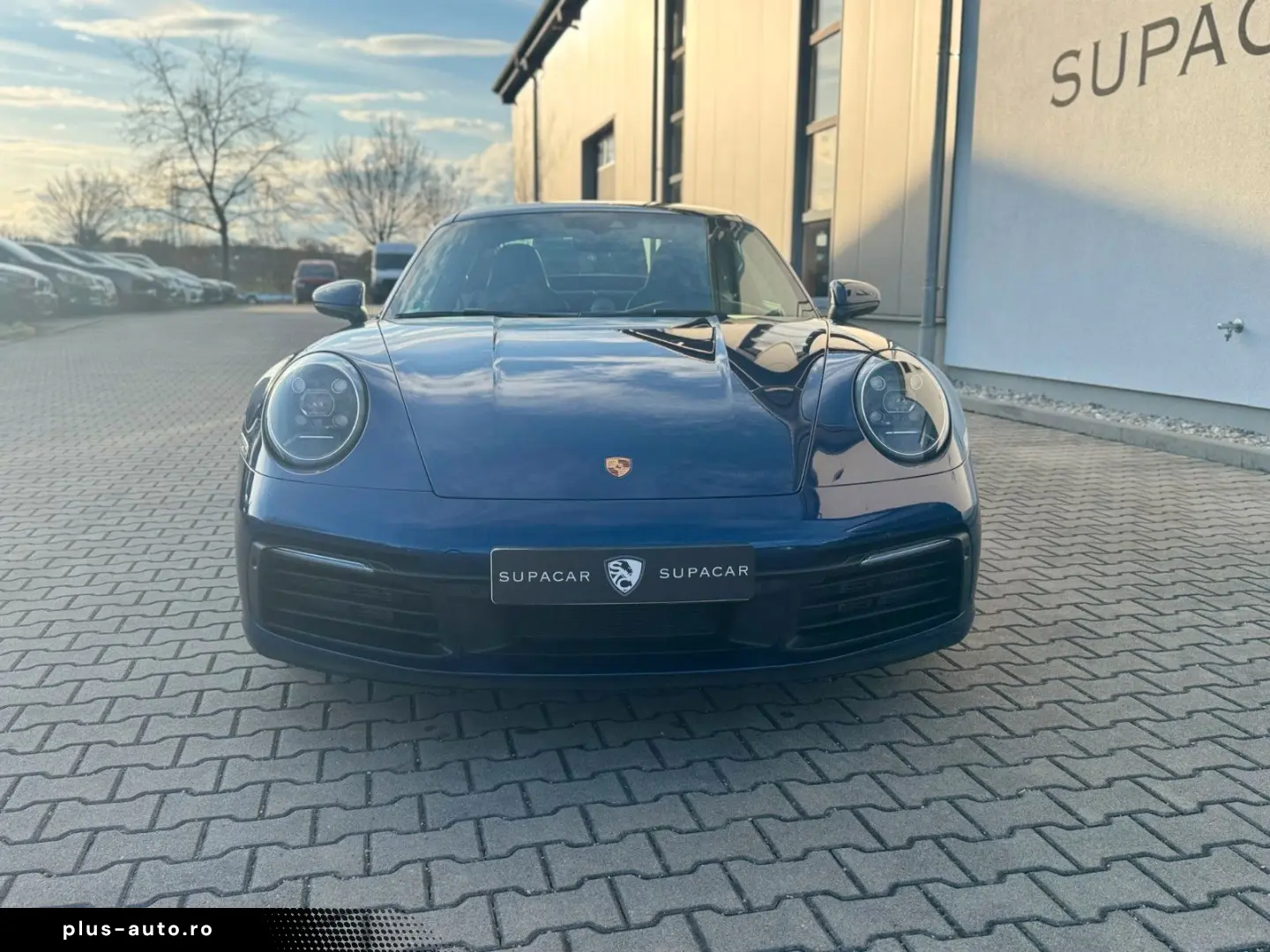 PORSCHE 992 911 Carrera 4  Bose 18Wege Chrono SAGA TOP