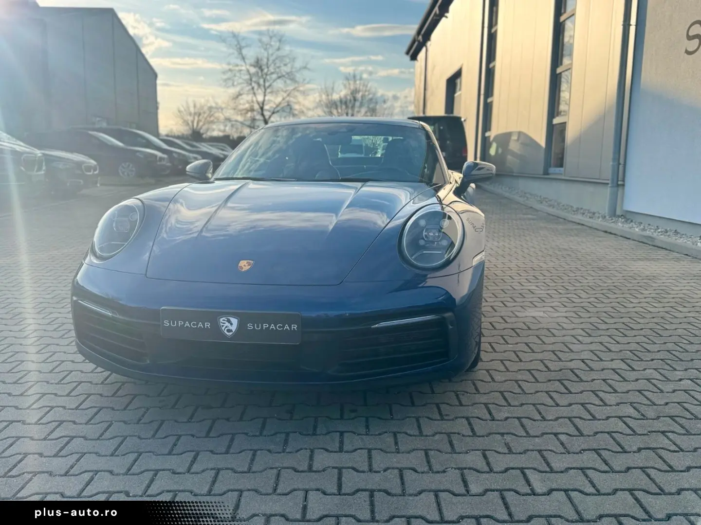PORSCHE 992 911 Carrera 4  Bose 18Wege Chrono SAGA TOP