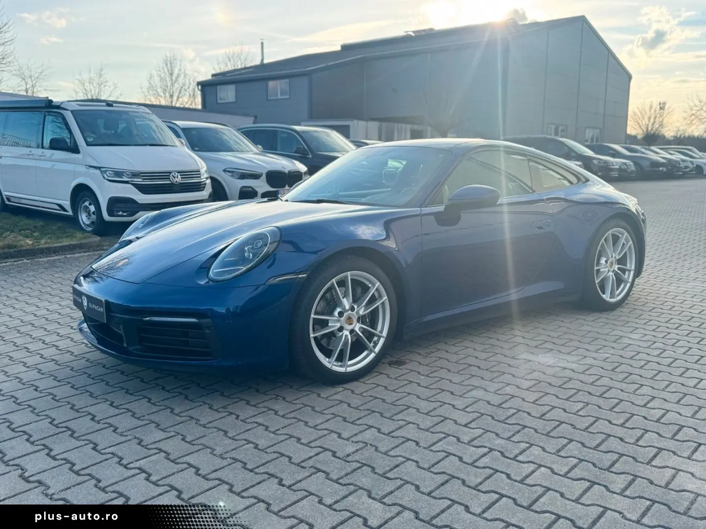 PORSCHE 992 911 Carrera 4  Bose 18Wege Chrono SAGA TOP