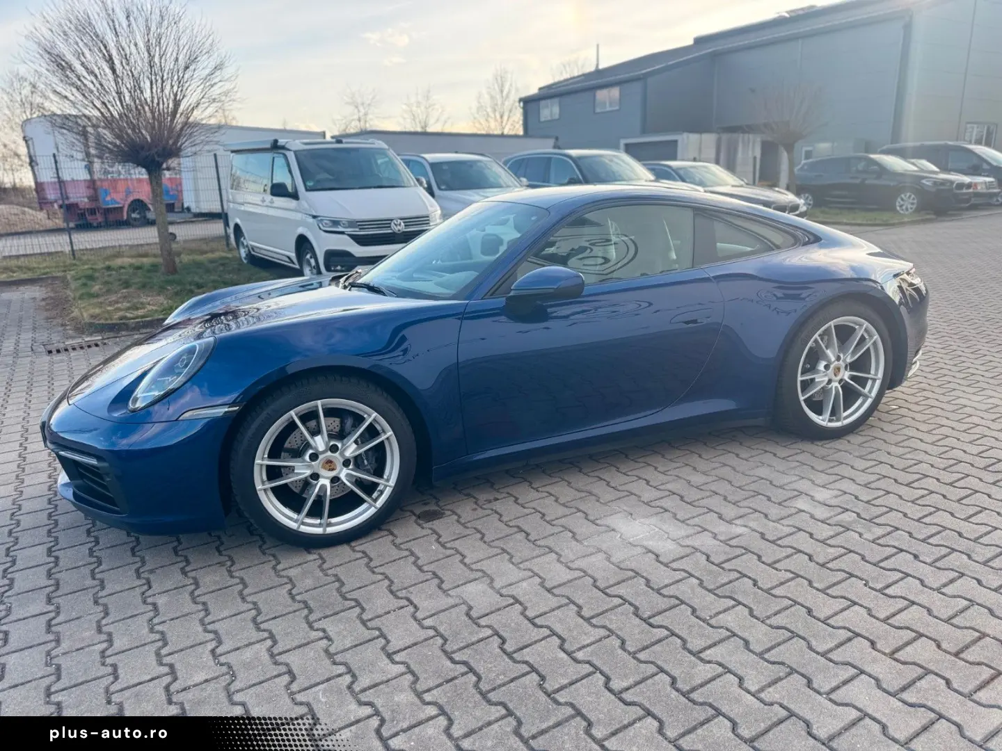 PORSCHE 992 911 Carrera 4  Bose 18Wege Chrono SAGA TOP