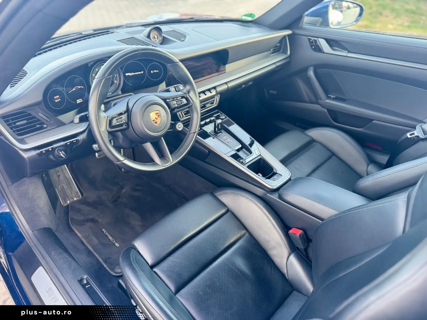 PORSCHE 992 911 Carrera 4  Bose 18Wege Chrono SAGA TOP