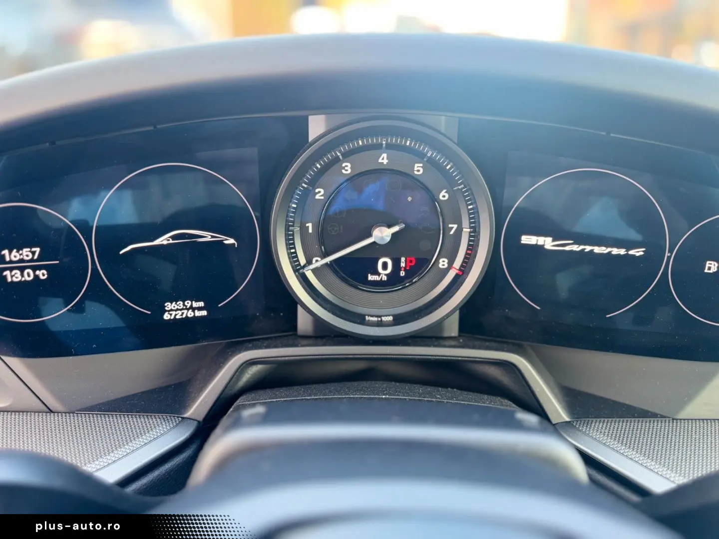 PORSCHE 992 911 Carrera 4  Bose 18Wege Chrono SAGA TOP