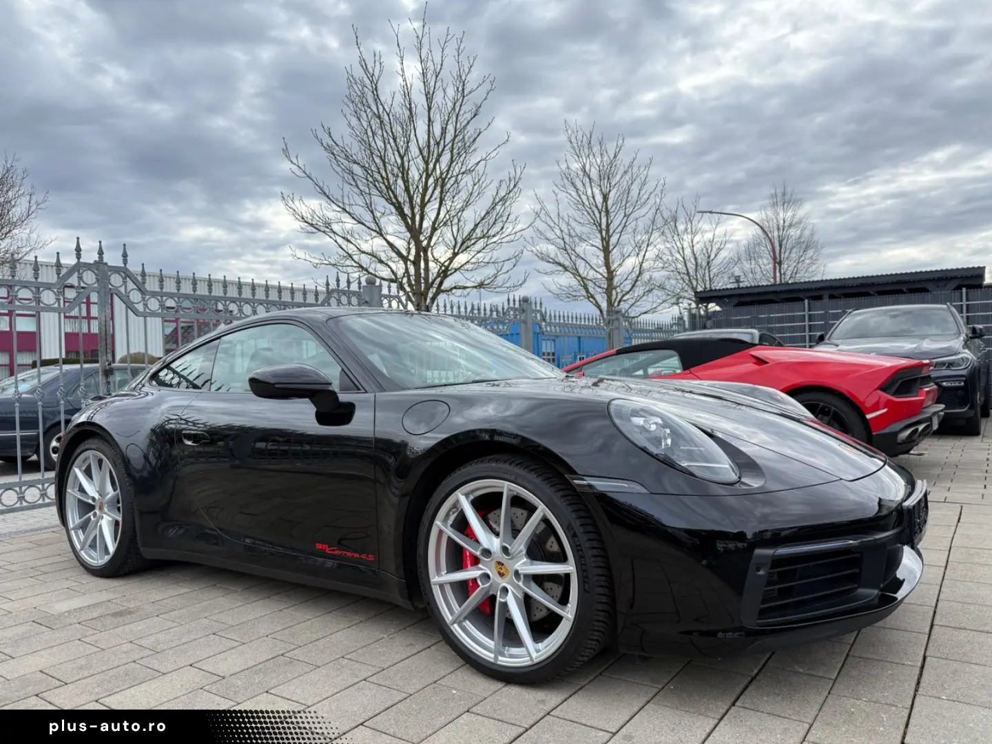 PORSCHE 992 Carrera 4s Sport Chrono Bose Sportabg