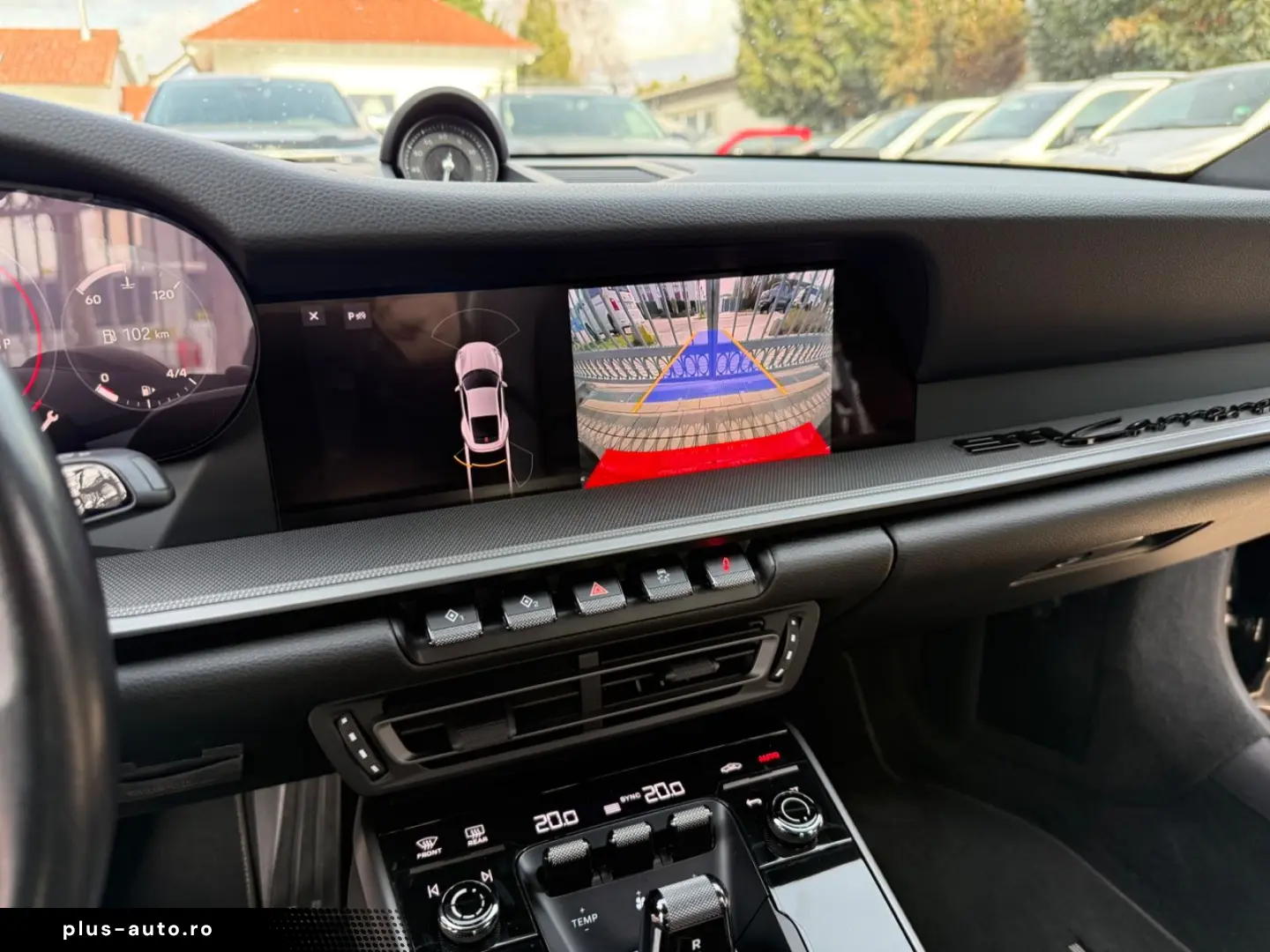 PORSCHE 992 Carrera 4s Sport Chrono Bose Sportabg
