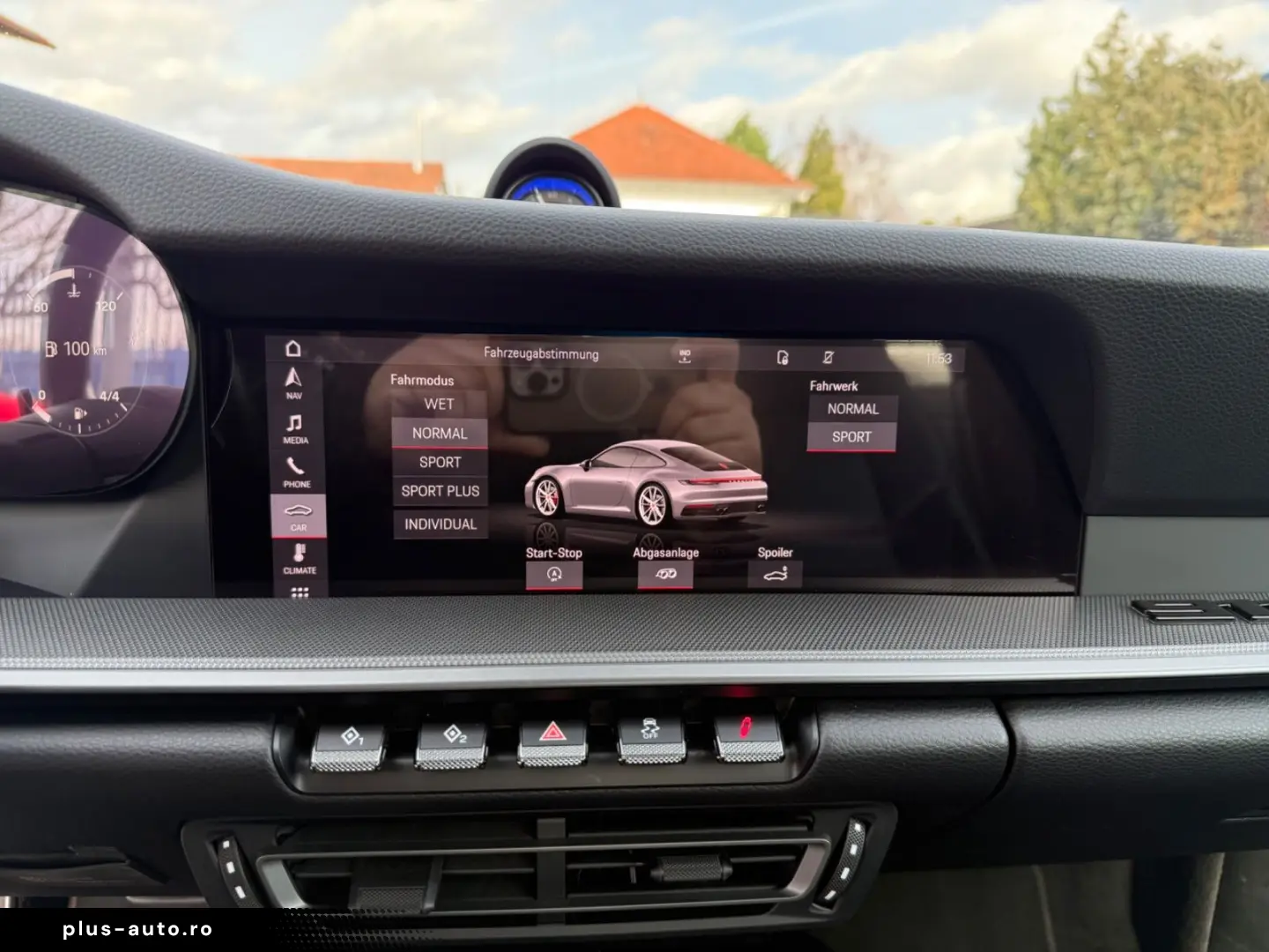 PORSCHE 992 Carrera 4s Sport Chrono Bose Sportabg